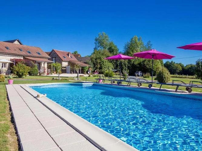 Villas De Leypinas B&B Saint-Pardoux-Corbier 外观 照片