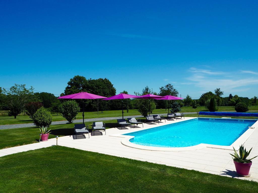 Villas De Leypinas B&B Saint-Pardoux-Corbier 外观 照片