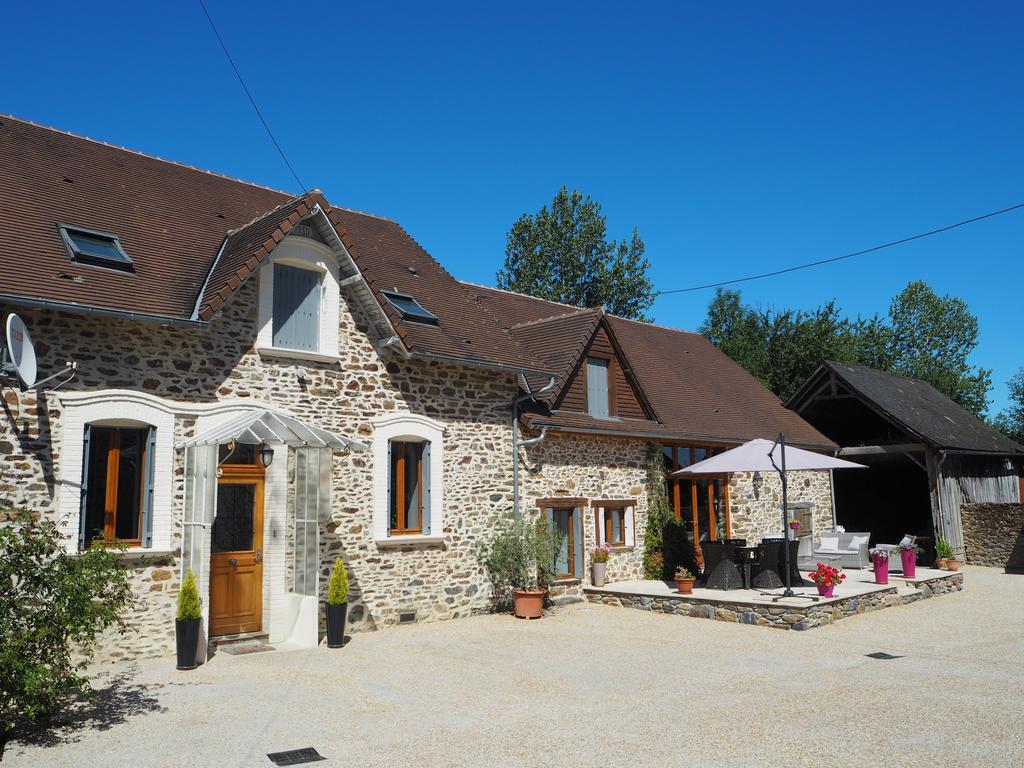 Villas De Leypinas B&B Saint-Pardoux-Corbier 外观 照片