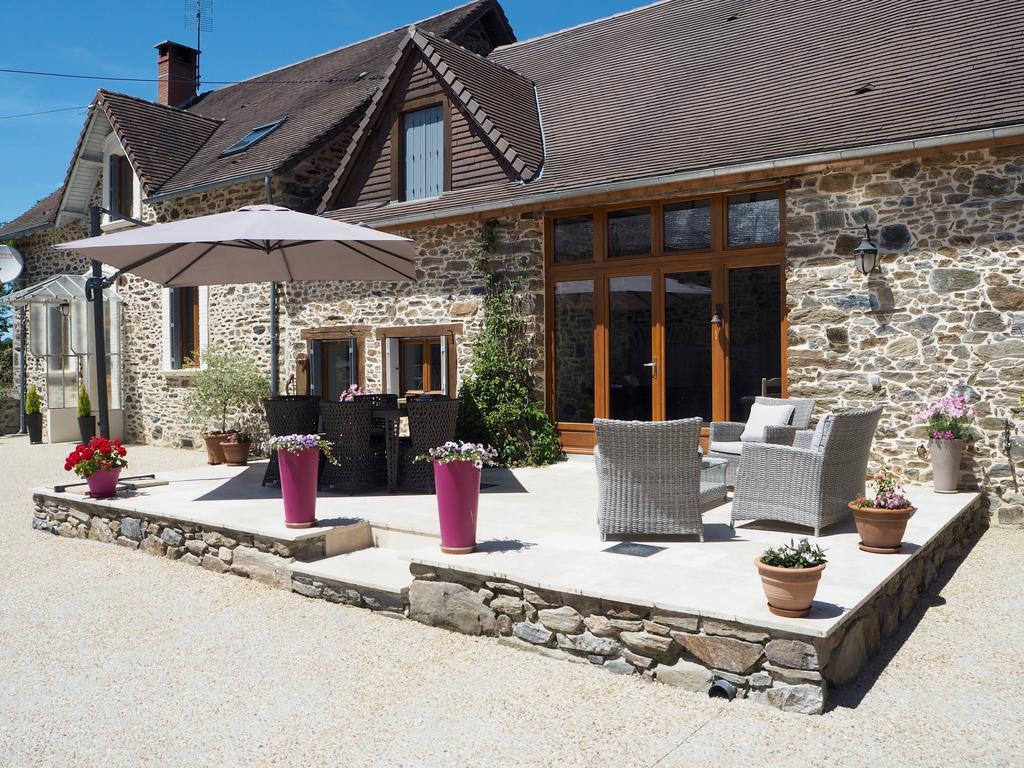 Villas De Leypinas B&B Saint-Pardoux-Corbier 外观 照片